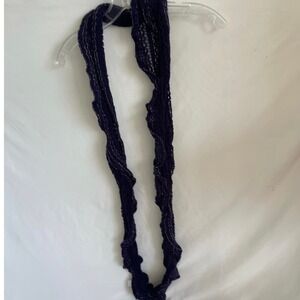 Apt 9 Purple with sliver accents knit scarf